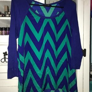 Chevron top